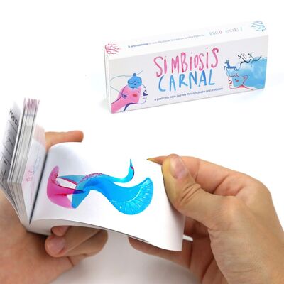 Flipbook sulla simbiosi carnale