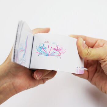 Flipbook sur la Symbiose Charnelle 5