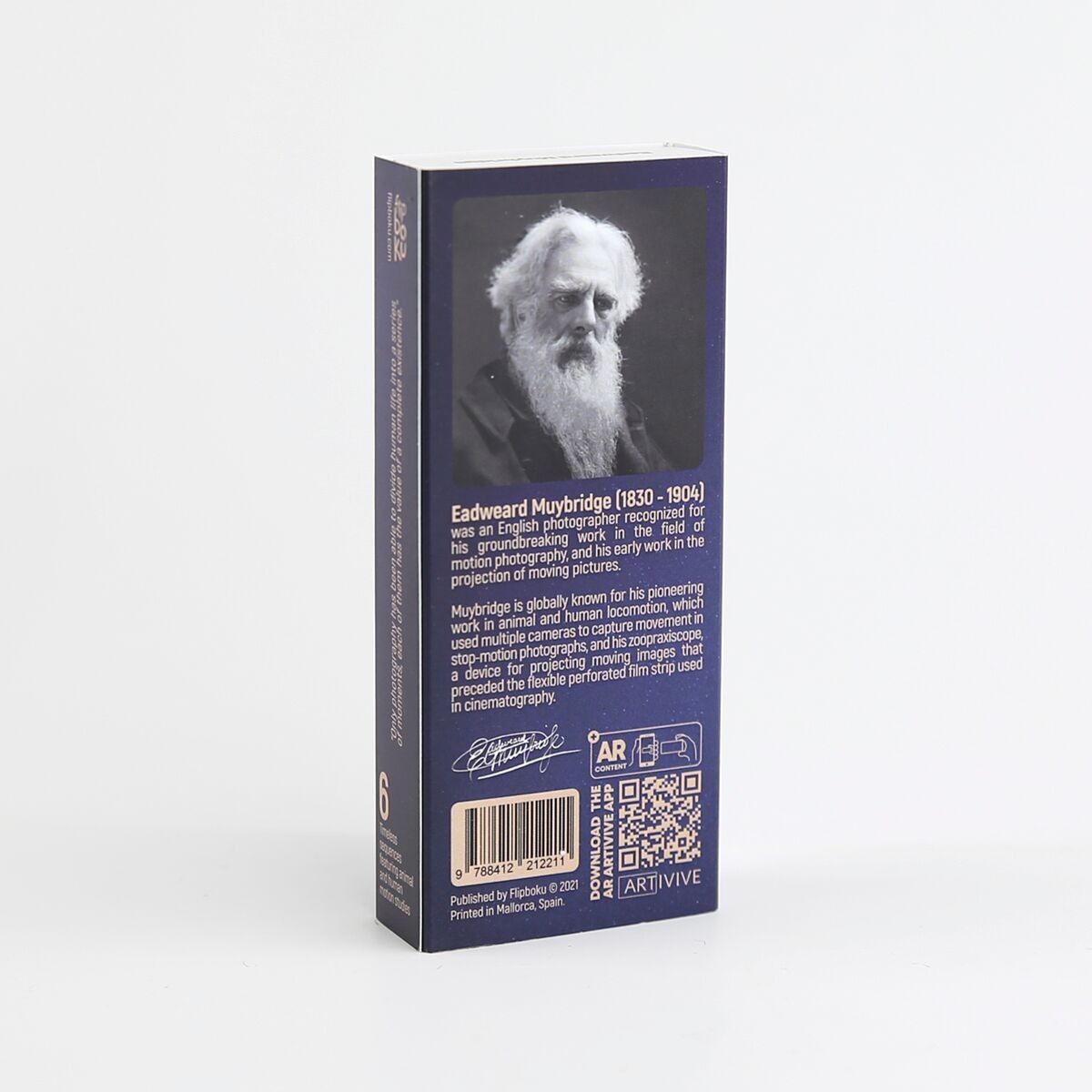 Eadweard Muybridge Flipbook
