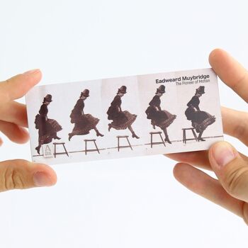 Flipbook d'Eadweard Muybridge 5