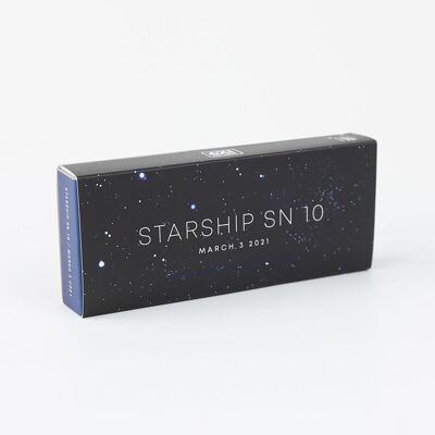 Flipbook du vaisseau spatial SpaceX SN10