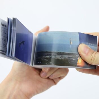 Flipbook du vaisseau spatial SpaceX SN10 9