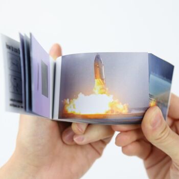 Flipbook du vaisseau spatial SpaceX SN10 10