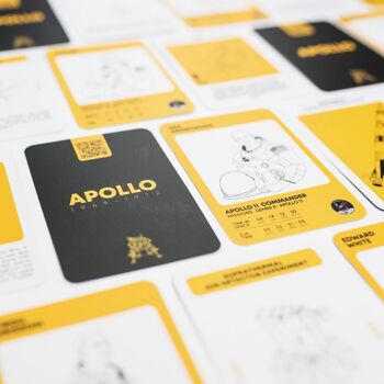 Cartes commémoratives Apollo 3
