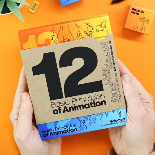 The 12 Principles of Animation Flipbook