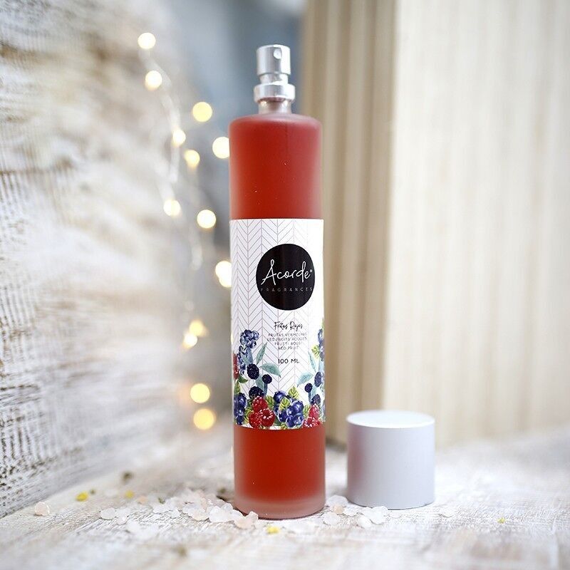 12x Spray désodorisant - Fruits rouges