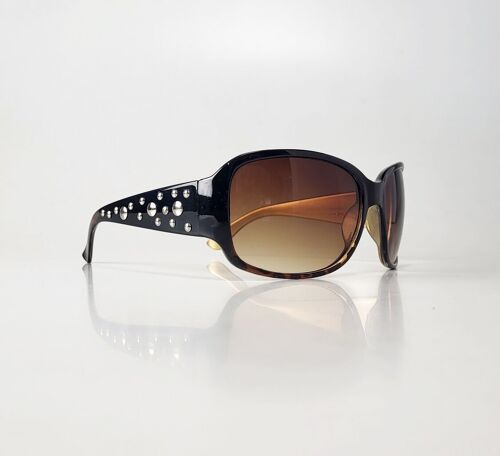 Brown TopTen sunglasses with studs on legs SRP217-1Q