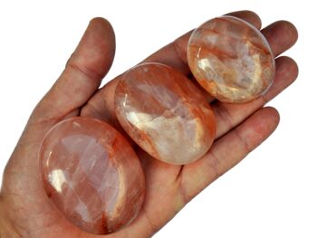 1 kg de pierre de palmier en cristal de quartz de feu (9-10 pièces) – (40 mm – 70 mm) 1