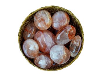 1 kg de pierre de palmier en cristal de quartz de feu (9-10 pièces) – (40 mm – 70 mm) 2