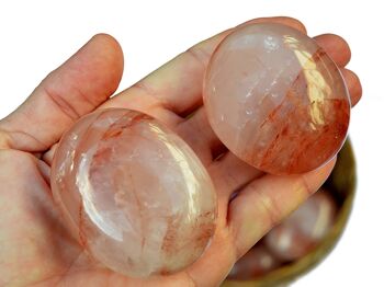1 kg de pierre de palmier en cristal de quartz de feu (9-10 pièces) – (40 mm – 70 mm) 3