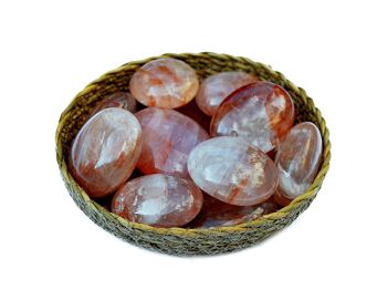 1 kg de pierre de palmier en cristal de quartz de feu (9-10 pièces) – (40 mm – 70 mm) 5