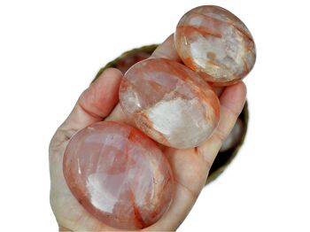 1 kg de pierre de palmier en cristal de quartz de feu (9-10 pièces) – (40 mm – 70 mm) 6