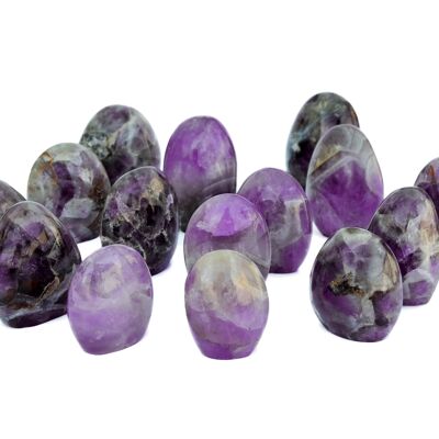 Großhandelsposten Amethyst in freier Form (3-5 Stück) 1 kg