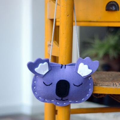 Kit de regalo para niños para hacer un bolso coala