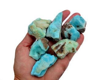 Aragonite bleue brute (20g - 100g) 4