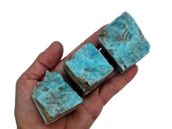 Aragonite bleue brute (20g - 100g) 5