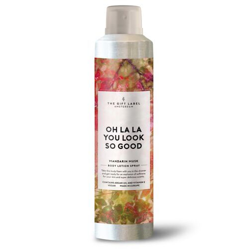 Body Lotion Spray 200ml V2 - Oh La La You Look So Good II