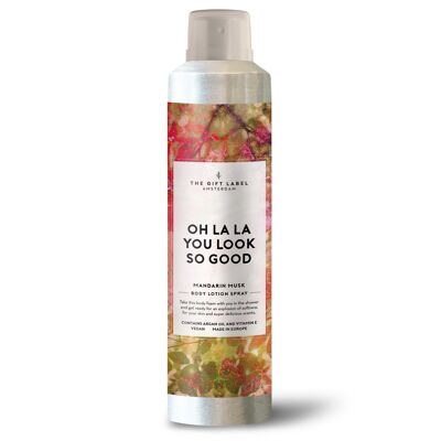 Lozione per il corpo spray 200 ml V2 - Oh La La, sei così bella II