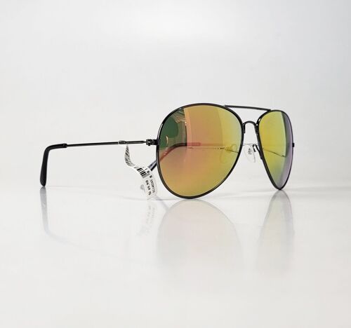 TopTen aviator sunglasses with mirror lenses SG14026UGUN