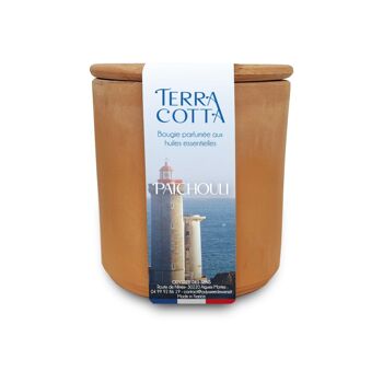 Bougie 180g TERRA COTTA PATCHOULI