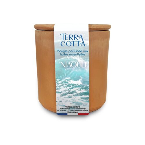 Bougie 180g TERRA COTTA NIAOULI