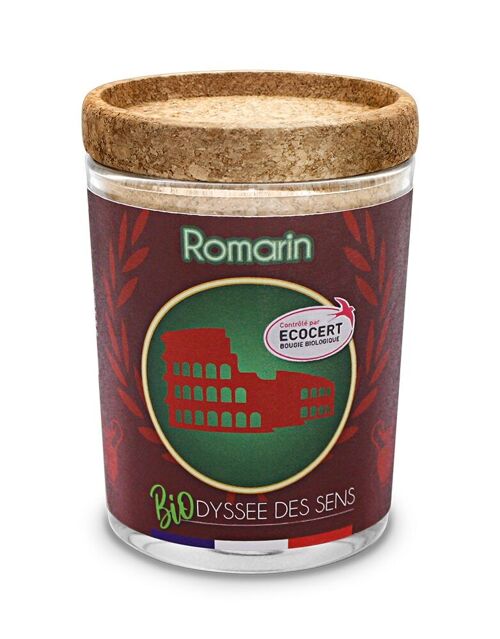 Bougie 175g COLISEE/ROMARIN