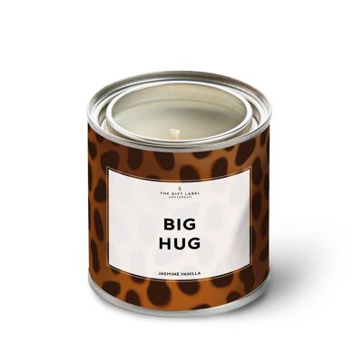 Kerzendose 310gr - Big Hug II - Gelsomino vanigliato