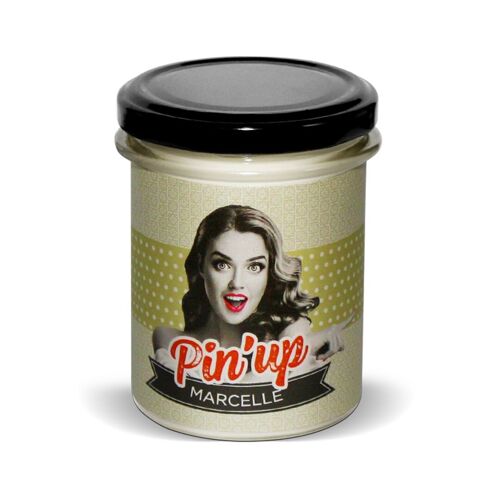 Bougie 150g MARCELLE (Fleur de coton)