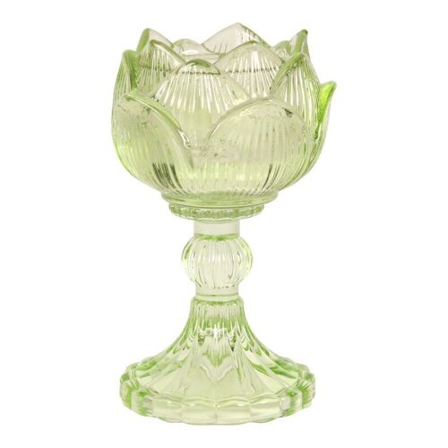 Tealight glass 15 cm n