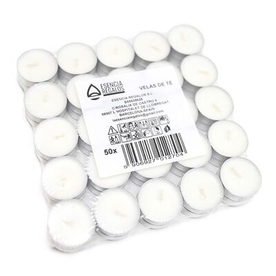 12 Pack 50 ud - Cartón velitas nightlights