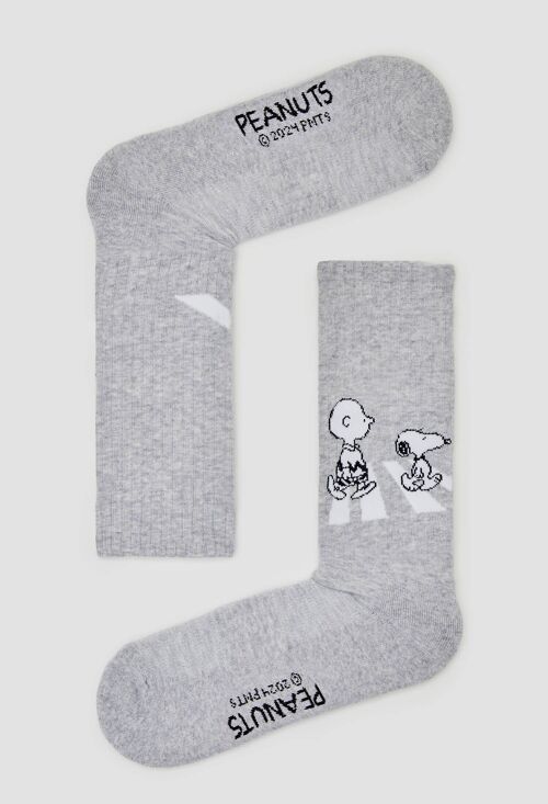 BeBeSnoopy Street Walk - 100% Organic Cotton Socks