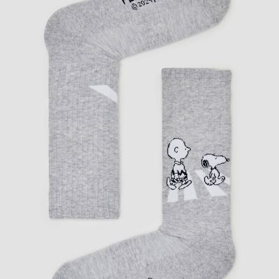 BeBeSnoopy Street Walk - 100% Organic Cotton Socks