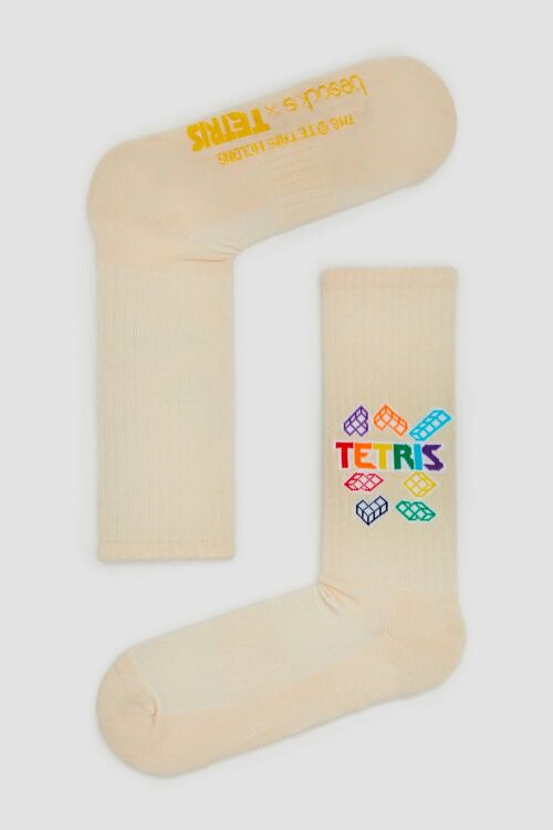 BeTetris Street Gravity - 100% Organic Cotton Socks