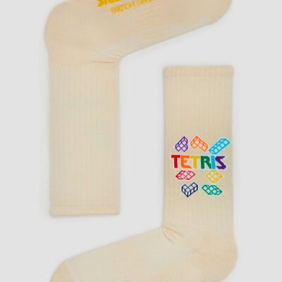 BeTetris Street Gravity - Chaussettes 100% coton biologique