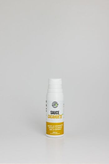 Sauce dessert Cacahuète 300g 1