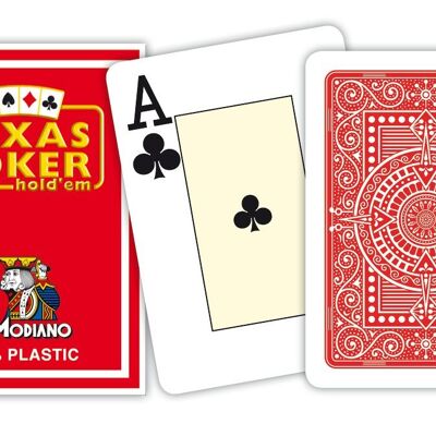 Texas Poker 2 Jumbo Índice Rojo