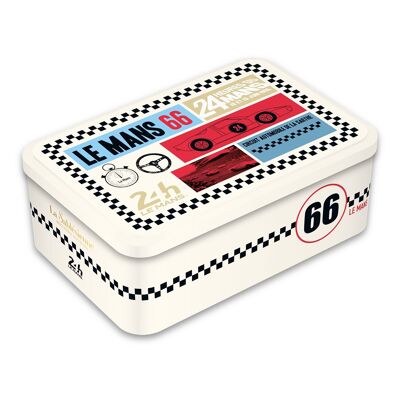 Biscotti al caramello al burro salato “24h Le Mans 66 box”