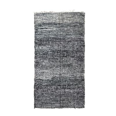 Alfombra bereber Kilim marroquí de pura lana 152 x 310 cm