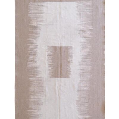 Alfombra bereber Kilim marroquí de pura lana 175 x 304 cm