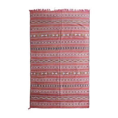 Tappeto Kilim berbero marocchino in pura lana 178 x 276 cm