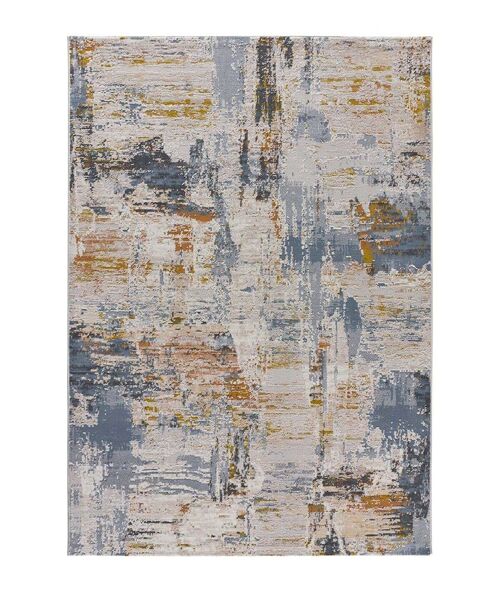 Tapis tissé fin de style contemporain IMPRESSIONIST