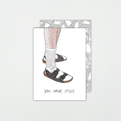 Sandals you have style