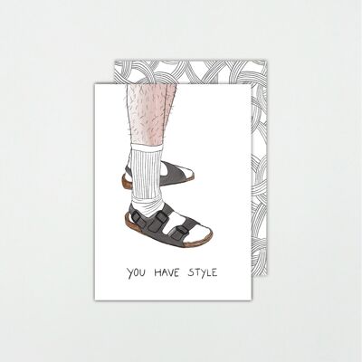 Sandals you have style