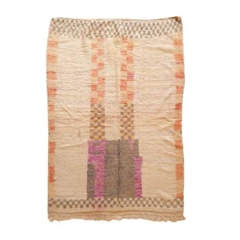 Tapis Berbere marocain pure laine 147 x 223 cm 1