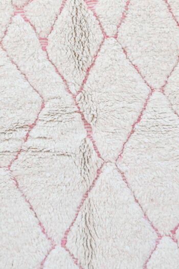 Tapis Berbere marocain pure laine 150 x 248 cm 3