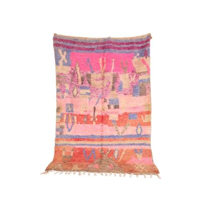 Tappeto berbero marocchino in pura lana 157 x 240 cm