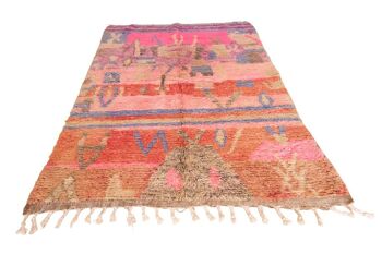 Tapis Berbere marocain pure laine 157 x 240 cm 3