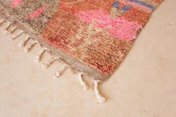 Tapis Berbere marocain pure laine 157 x 240 cm 9