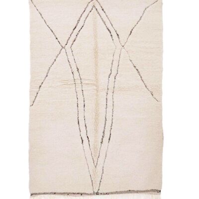 Tapis Berbere marocain pure laine 157 x 243 cm