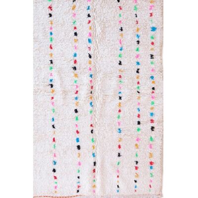 Tappeto berbero marocchino in pura lana 160 x 255 cm